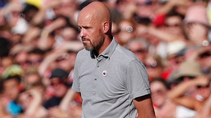 Erik ten Hag blamed individual mistakes for Man Utd's Brentford defeat