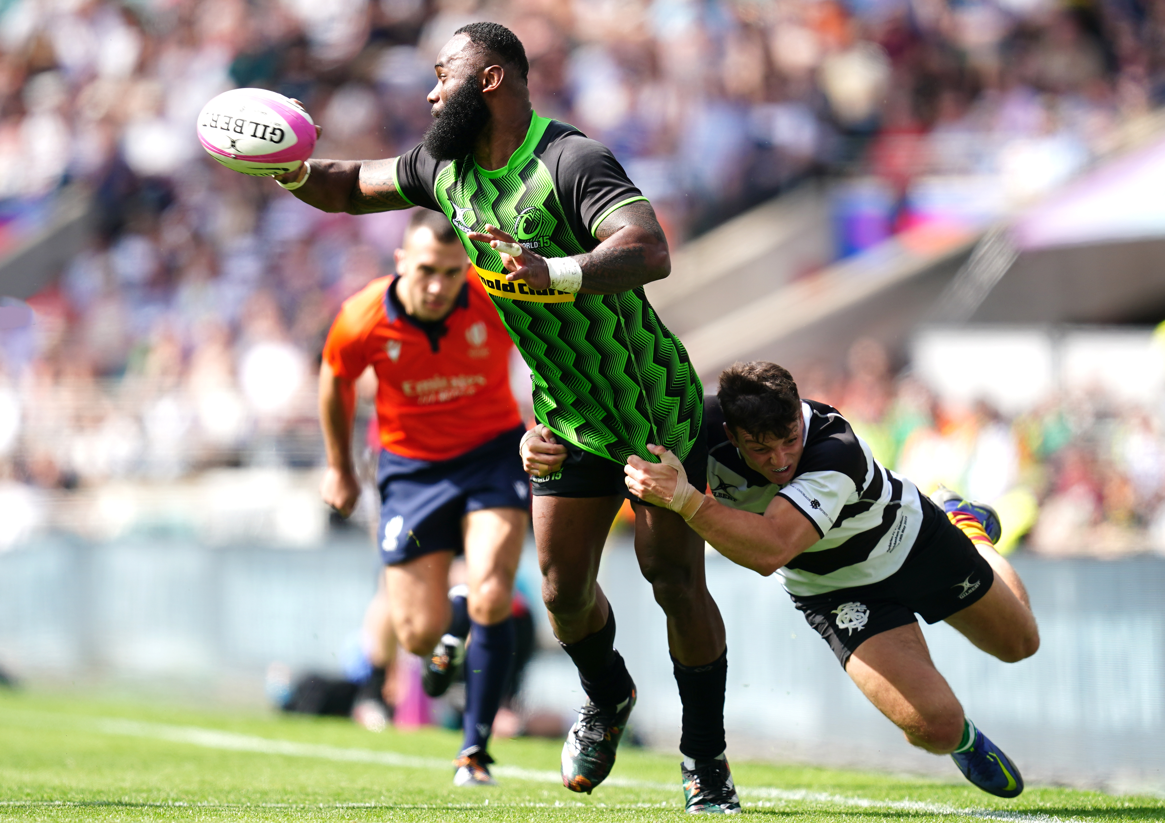 Barbarians v World XV – Killik Cup – Twickenham Stadium