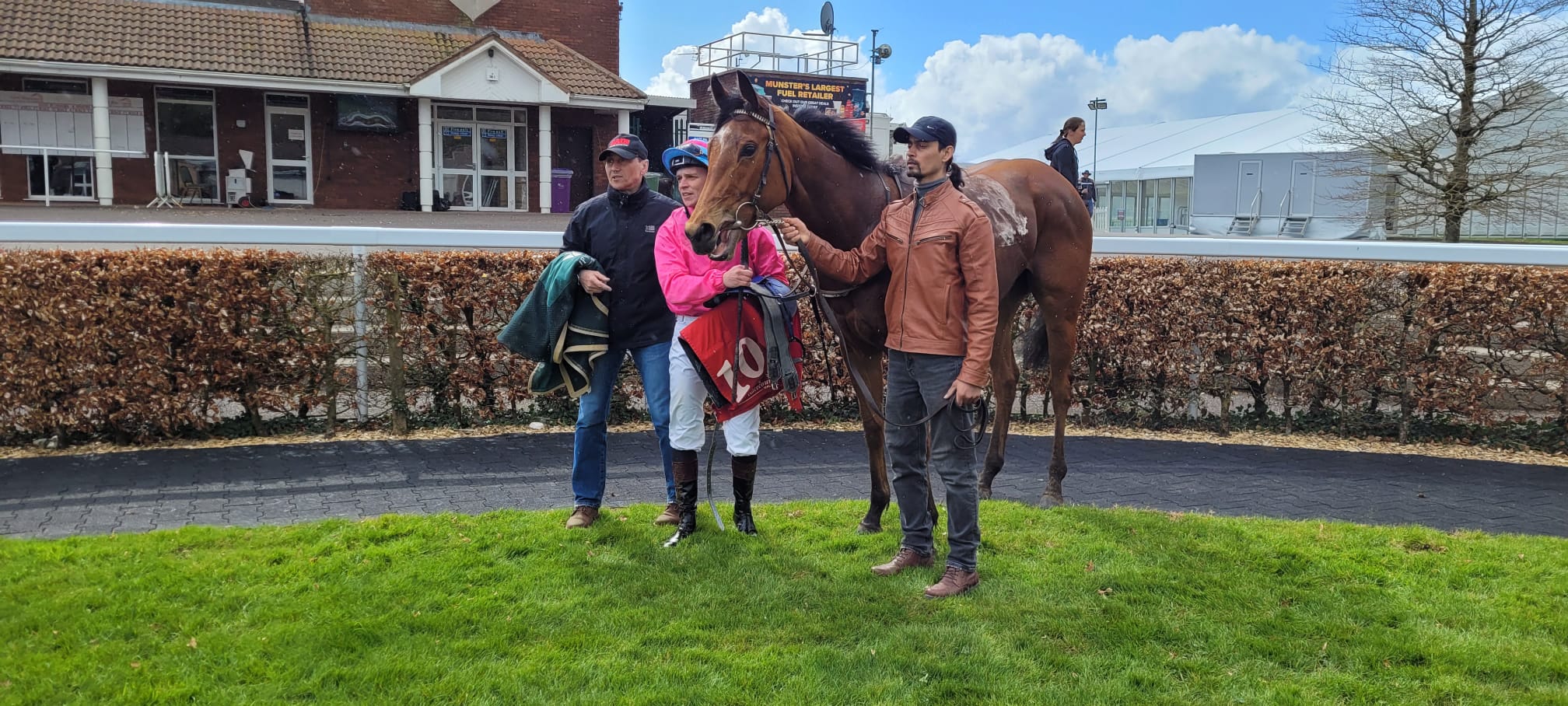 Wide With Delight won on her debut