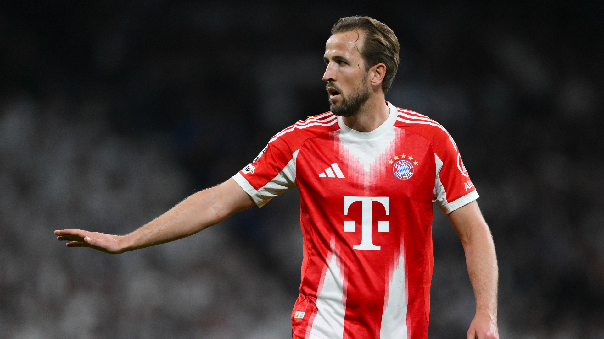 Kompany says Kane played through pain barrier against Madrid, hints at Bayern changes