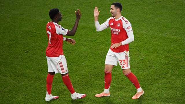 Arsenal 2-0 Brentford: Merino and Saka goals take Arteta's men clear