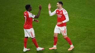 Arsenal 2-0 Brentford: Merino and Saka goals take Arteta's men clear
