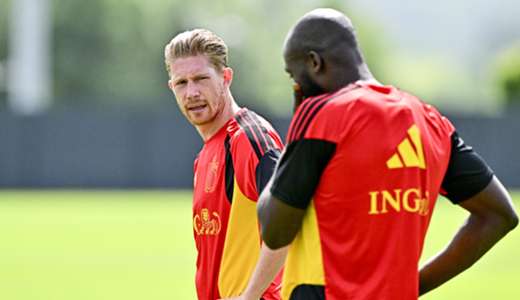 Garcia confident Belgium's style suits De Bruyne following Conte clash