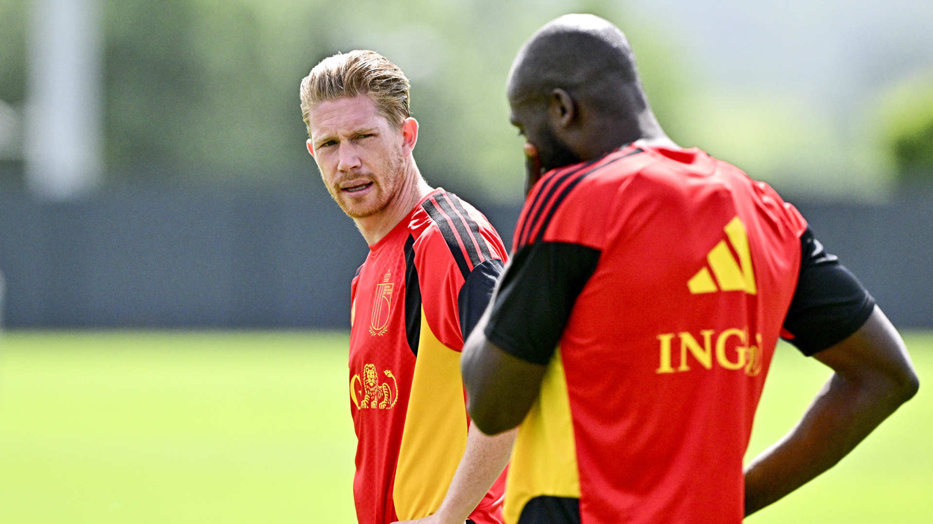 Garcia confident Belgium’s style suits De Bruyne following Conte clash