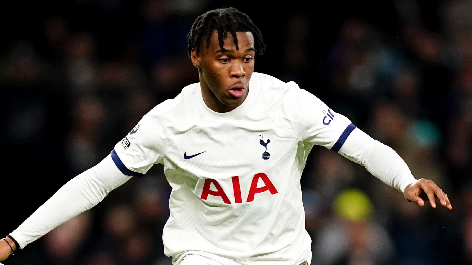 Destiny Udogie signs new long-term contract with Tottenham