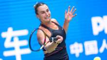 Sabalenka cruises into Wuhan semi-finals
