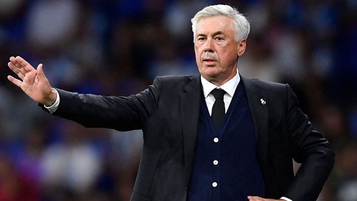 Carlo Ancelotti's Real Madrid side are on the brink of the Champions League round of 16