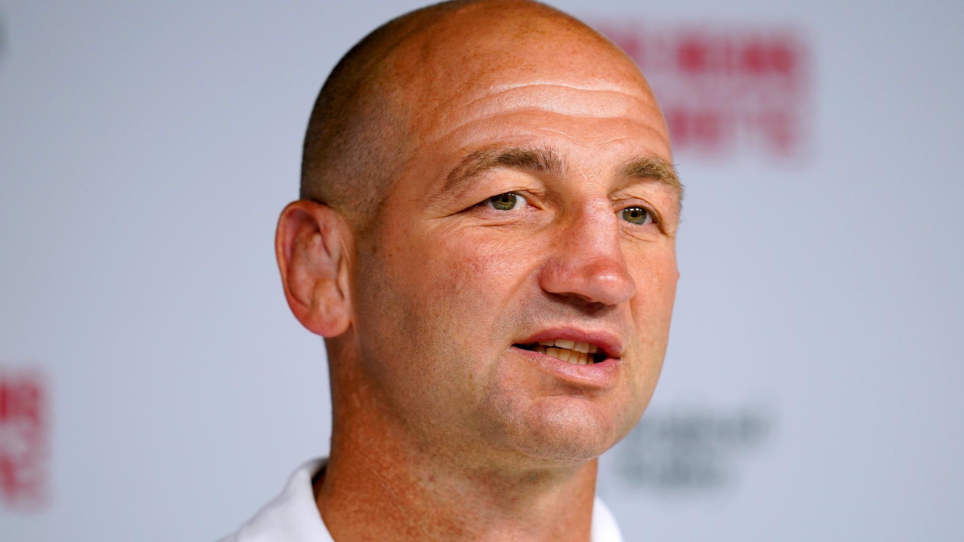 Steve Borthwick insists he is confident despite England’s lack of form (John Walton/PA)