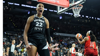 WNBA: Wilson scores 36 points to help Aces eliminate Fever again
