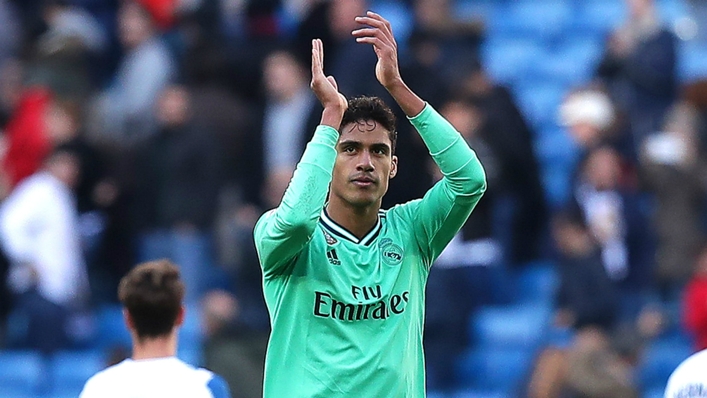 Raphael Varane is joining Manchester United from Real Madrid