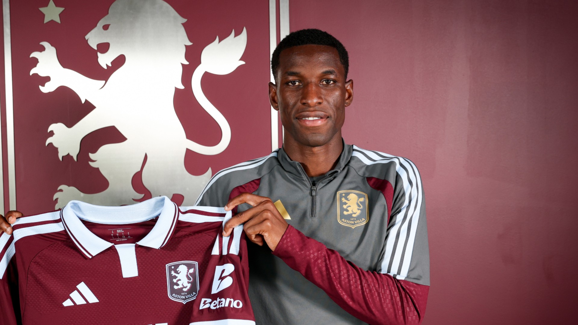 Jackson kumpleto na sa £65m transfer papuntang Aston Villa