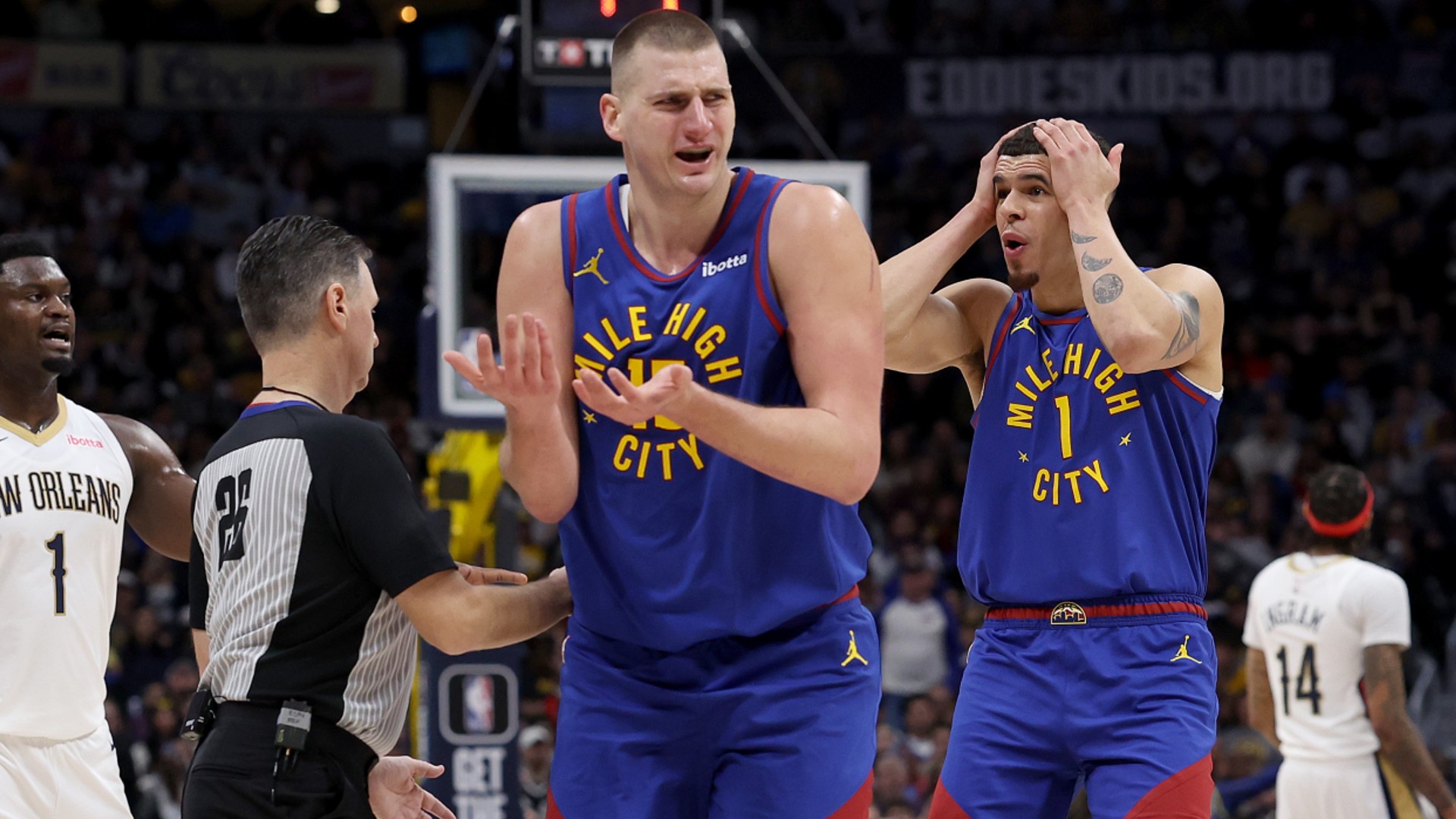 'That's Magic Johnson!' – Malone revels in Jokic's 'pizazz'