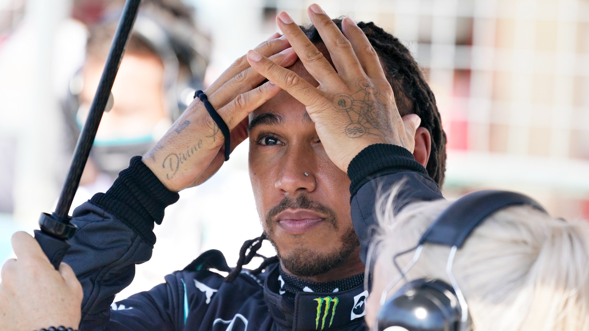 Mercedes star Lewis Hamilton