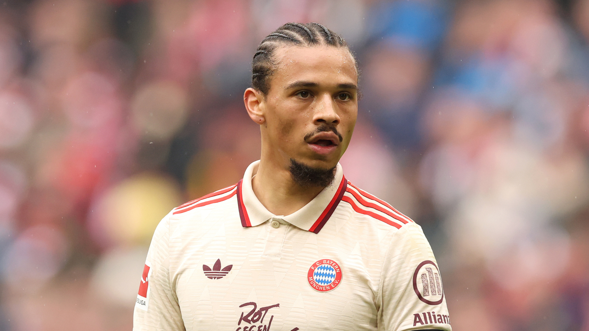 Sane warns Bayern to stay focused after narrow victory over St. Pauli