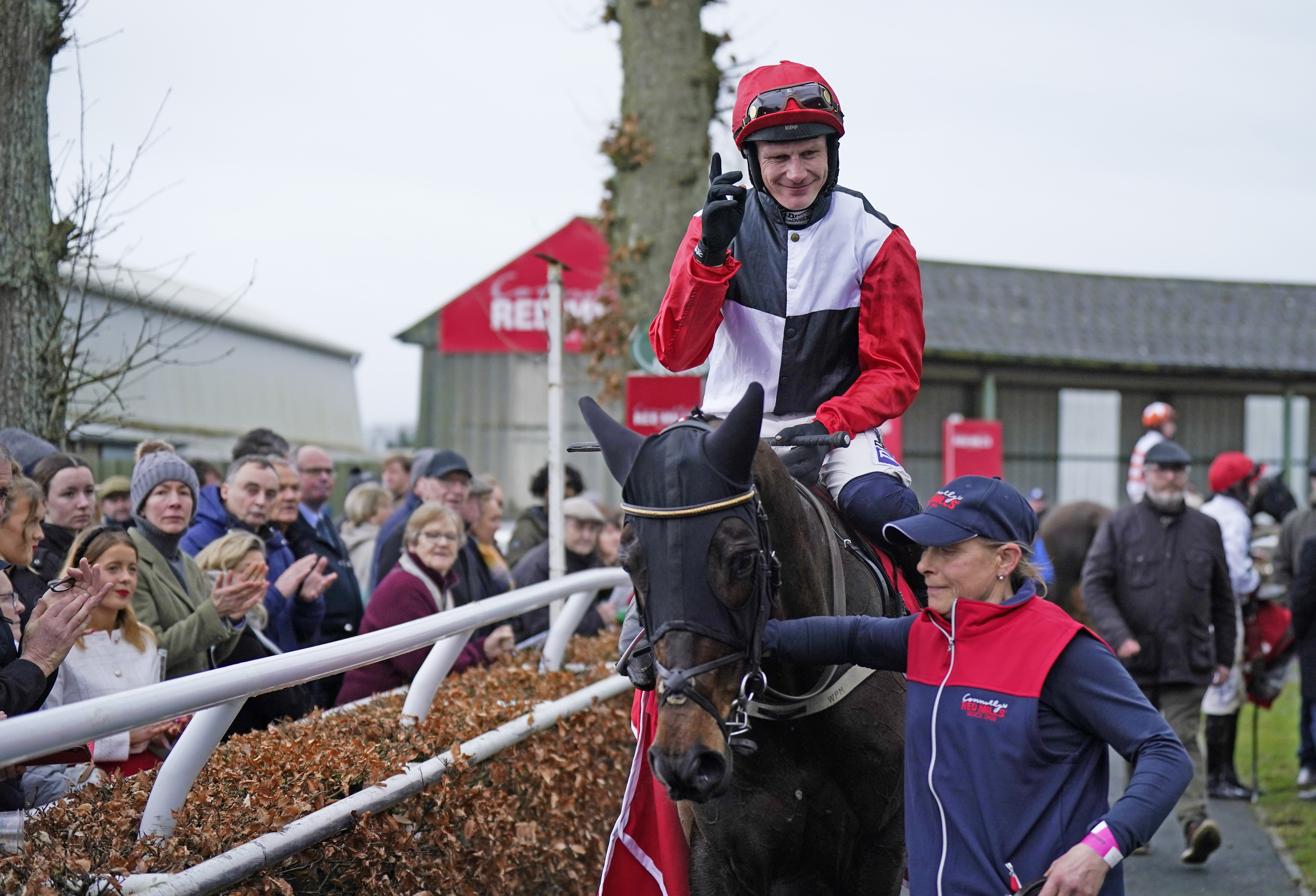 Saint Sam and jockey Paul Townend return victorious