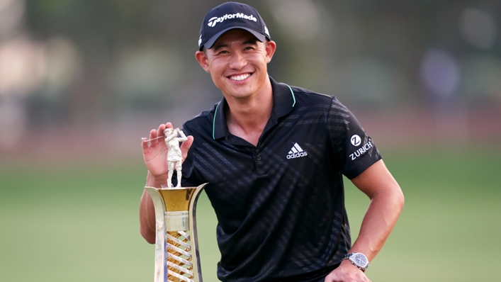 Collin Morikawa won the 2021 DP World Tour Championship