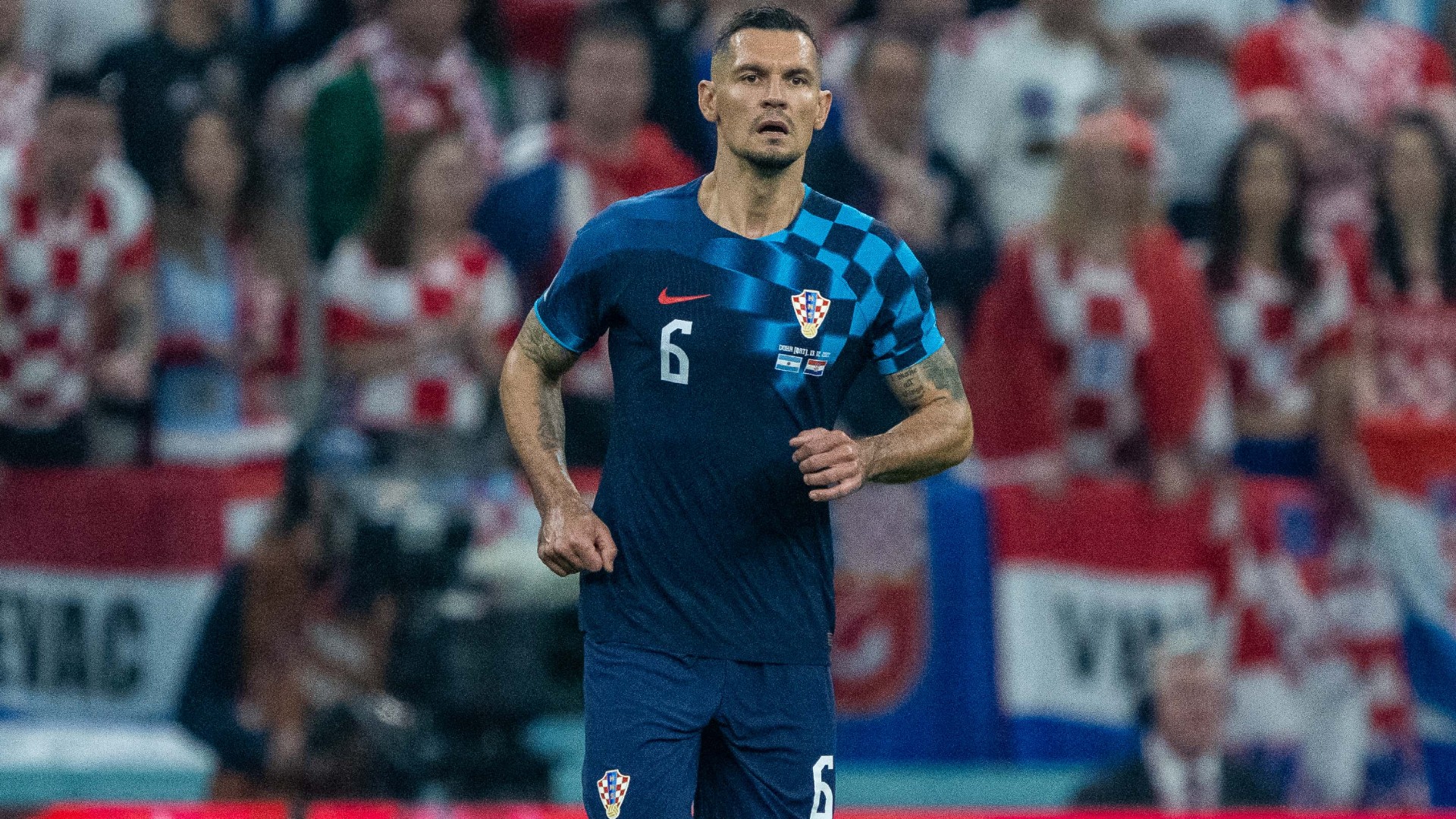 Dejan Lovren has returned to Lyon