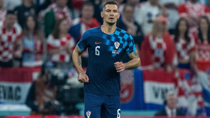 Dejan Lovren has returned to Lyon