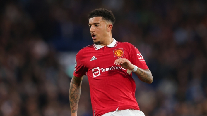 Jadon Sancho will not travel to Spain with Manchester United for their training camp