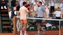 French Open: Djokovic survives Royer scare to prevail in gruelling four-setter