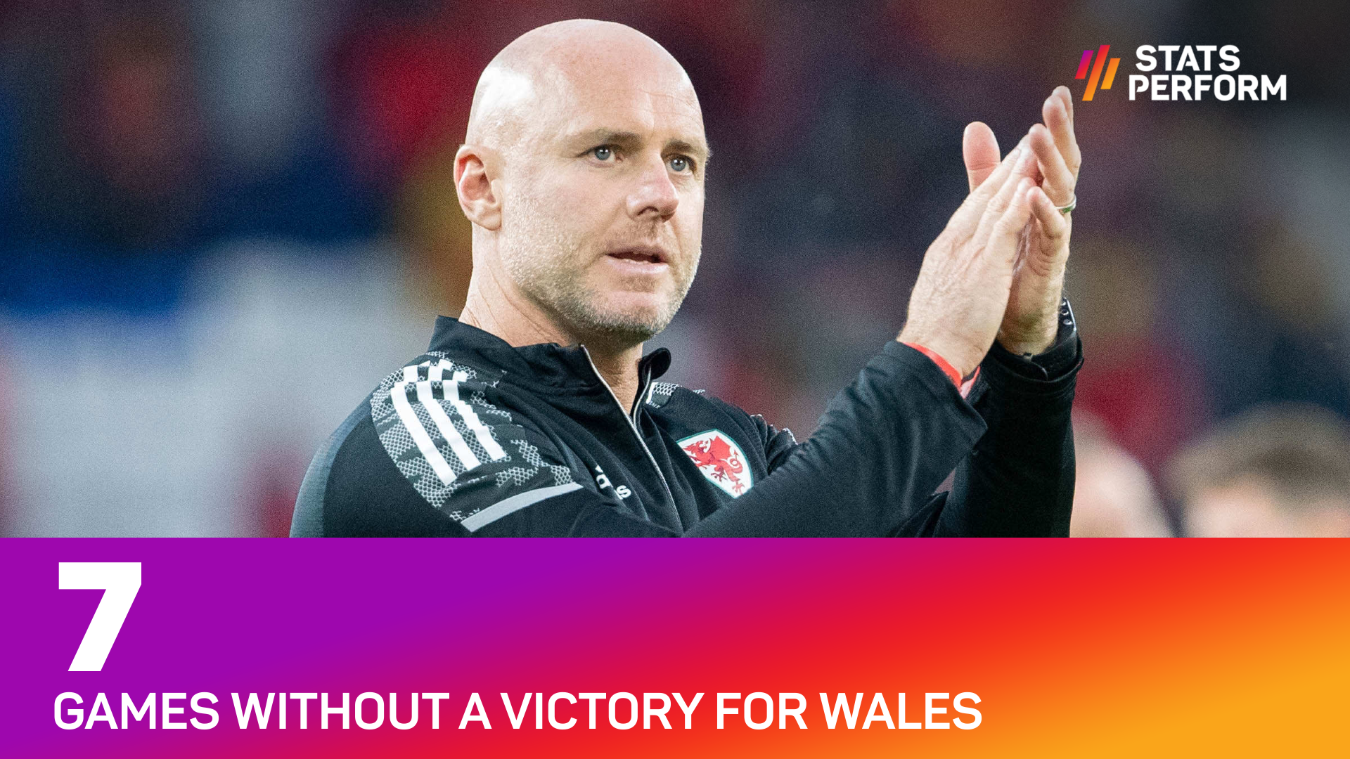 Wales are winless in seven matches