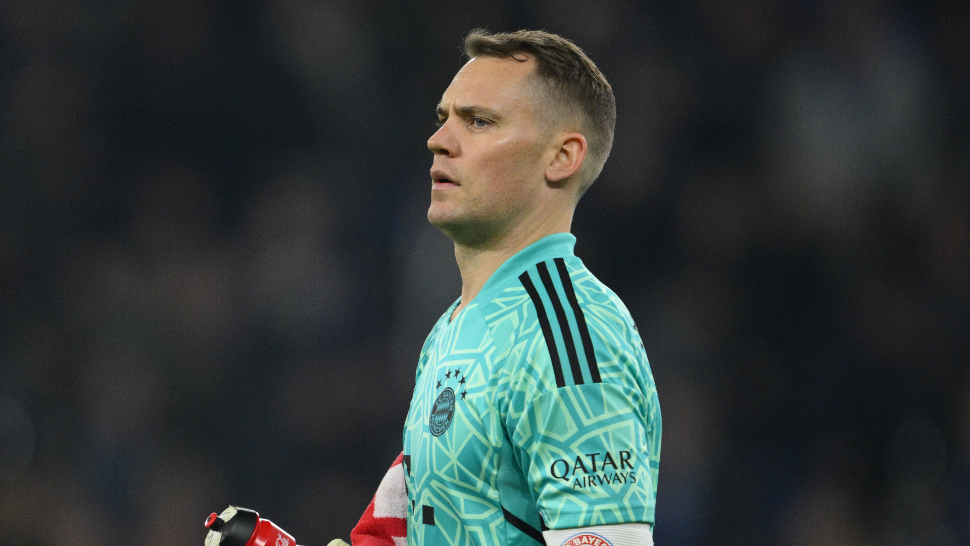 Manuel Neuer is currently sidelined for Bayern Munich
