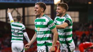 Celtic prepare for final with Aberdeen rout, Rangers beat Dundee United