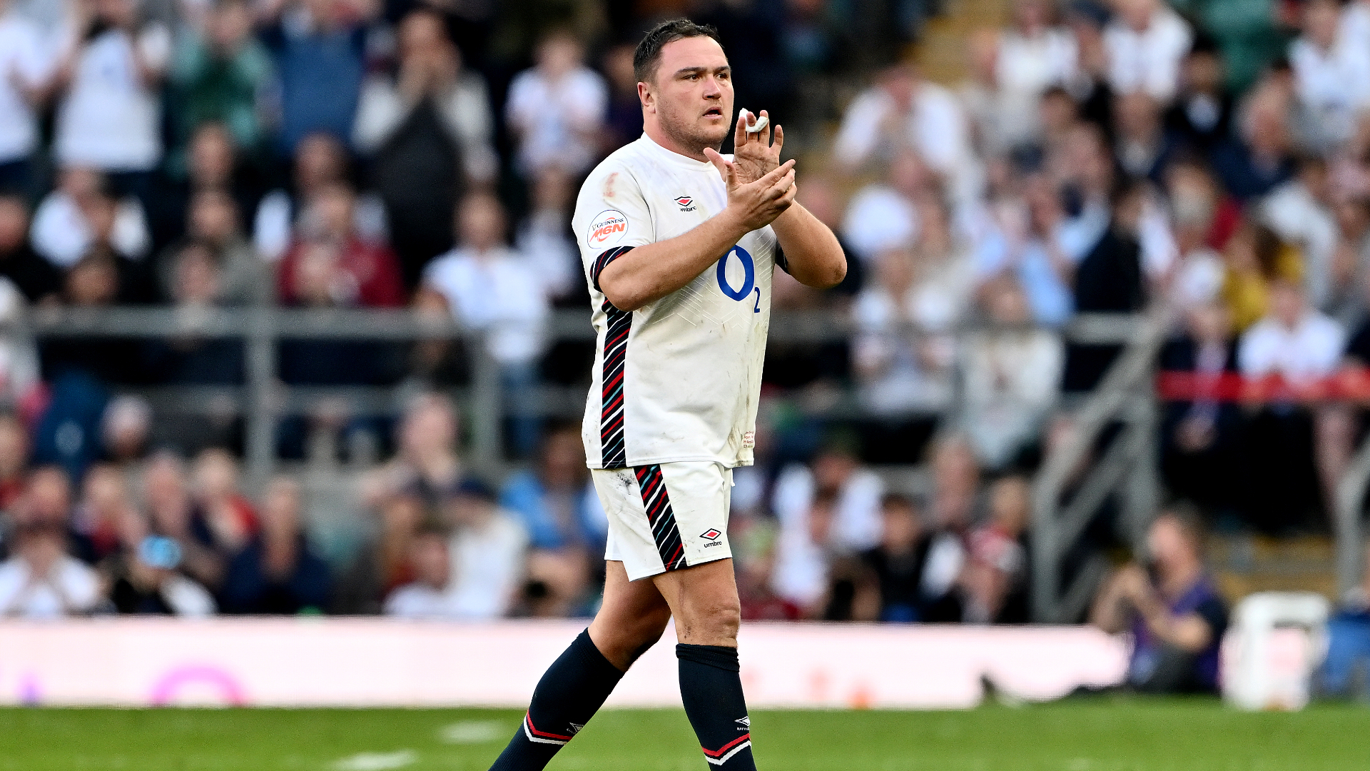 England clash is Wales' World Cup final, says George