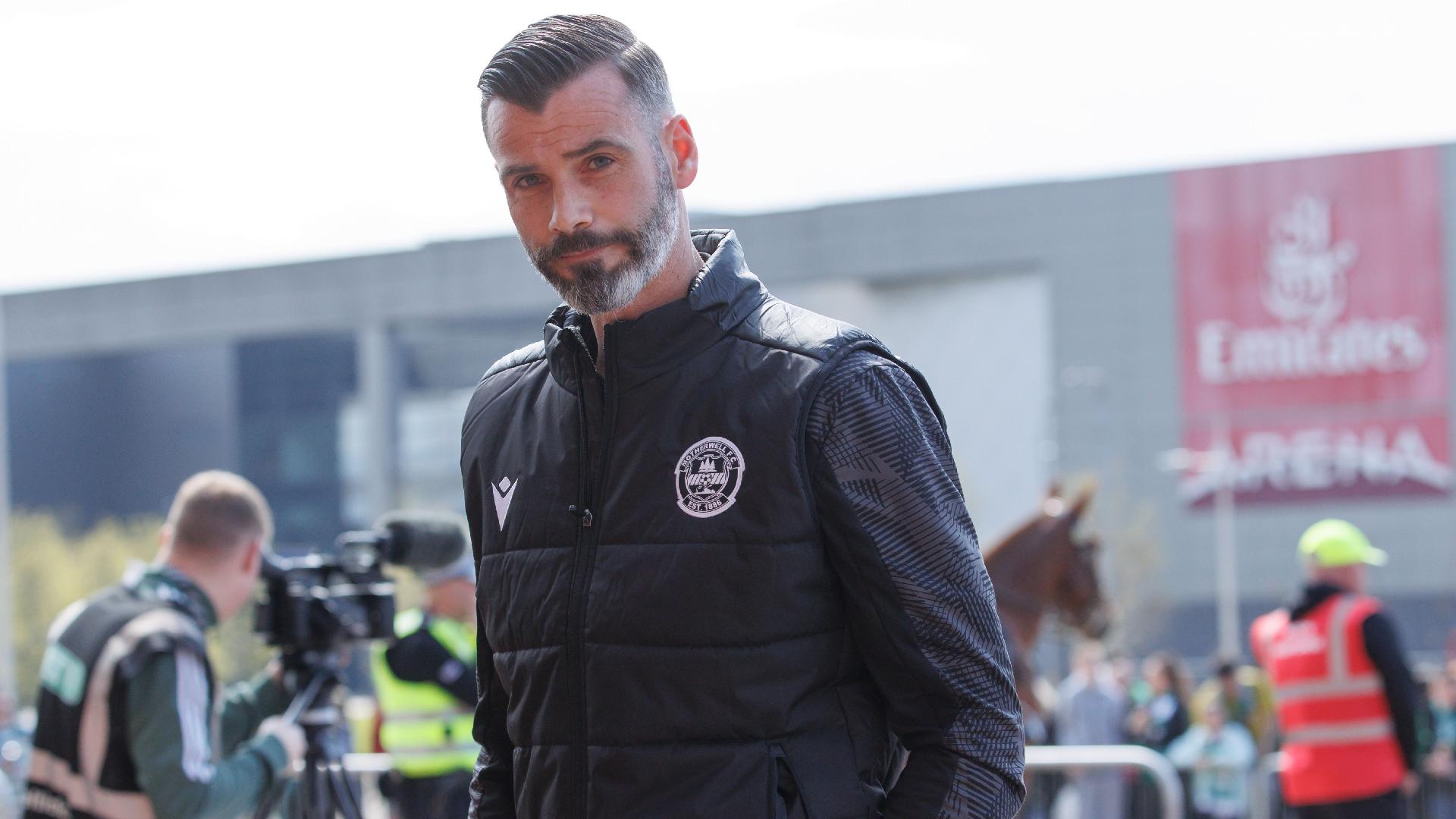 Stuart Kettlewell keeps a level head despite Motherwell’s lofty position
