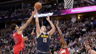 NBA: Jokic notches triple-double with perfect shooting in Nuggets' win