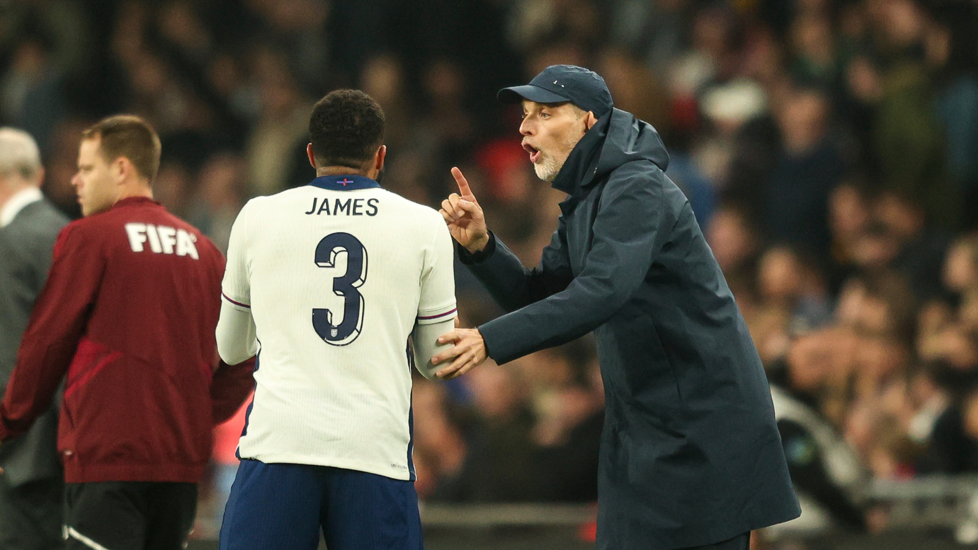 Tuchel lauds ‘quality’ James after positive return to England camp