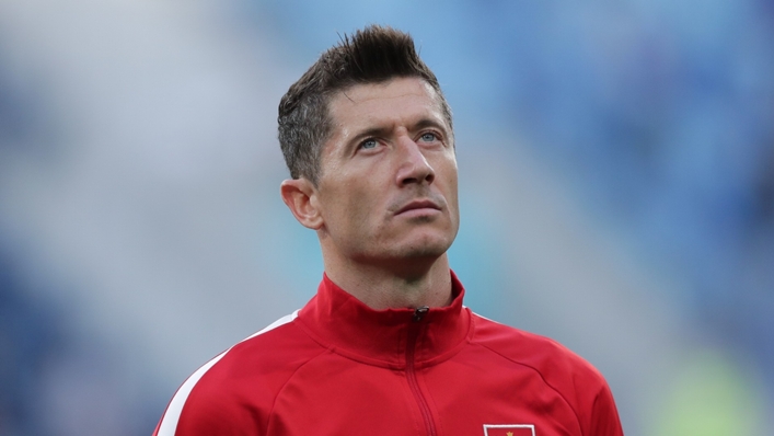 Robert Lewandowski is yet to fire at Euro 2020