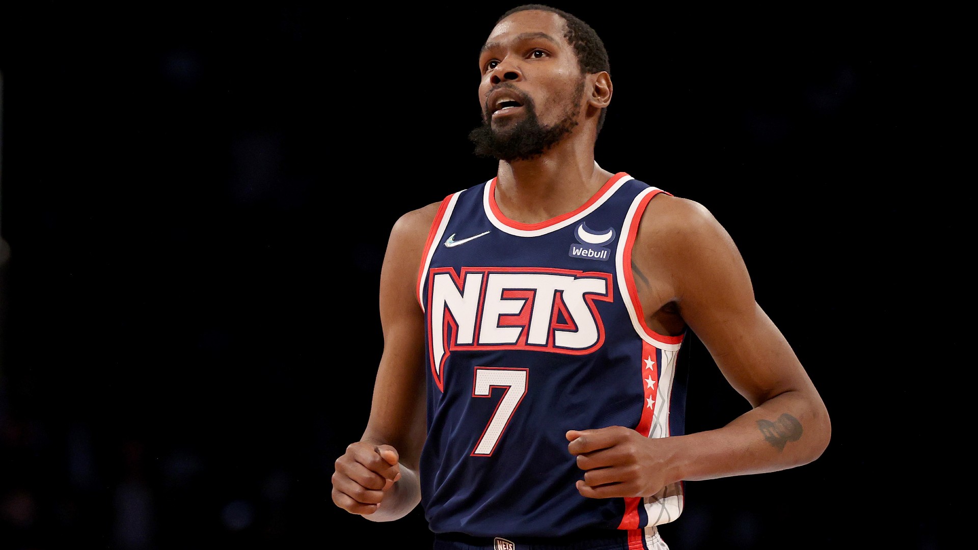 Brooklyn Nets superstar Kevin Durant