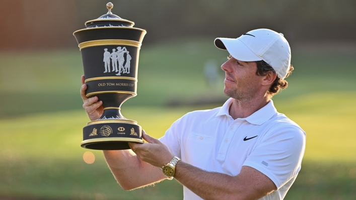 Rory McIlroy was the last winner in Shanghai