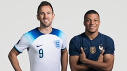 Harry Kane and Kylian Mbappe will be World Cup foes this weekend