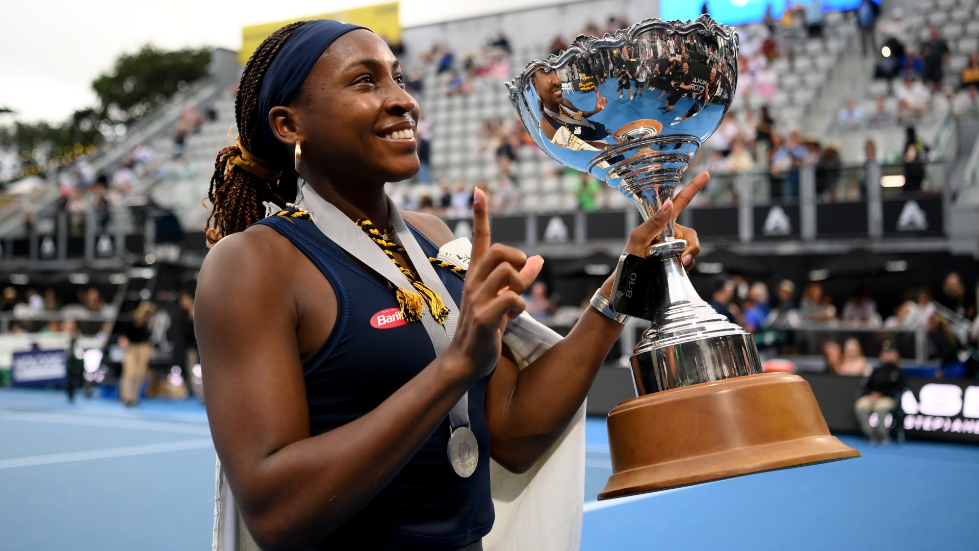 Gauff emergence as next American superstar great for women's tennis, says Robson