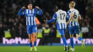 'I've seen him score better in training' – Dunk unsurprised by Kostoulas heroics