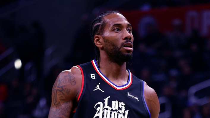 Kawhi Leonard missed the Clippers' loss to the Warriors