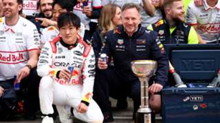 Tsunoda adjusting to his new Red Bull role