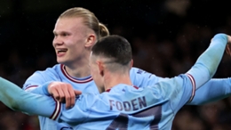 Phil Foden has been impressed by Erling Haaland