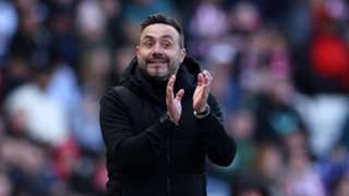 Relationship with Tottenham board would decide future, not relegation, says De Zerbi