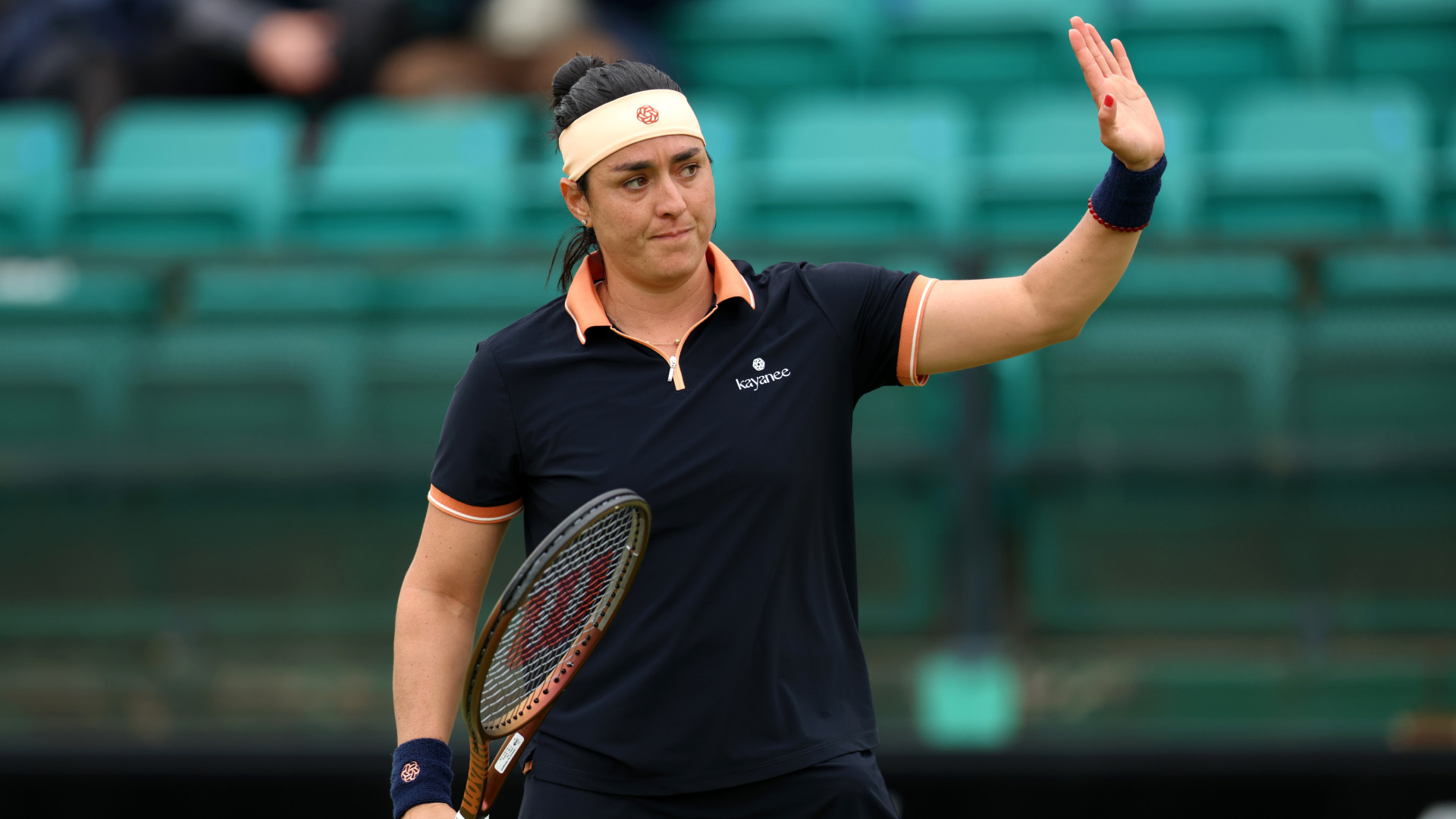 Jabeur edged out by Pliskova in Nottingham Open quarter-finals