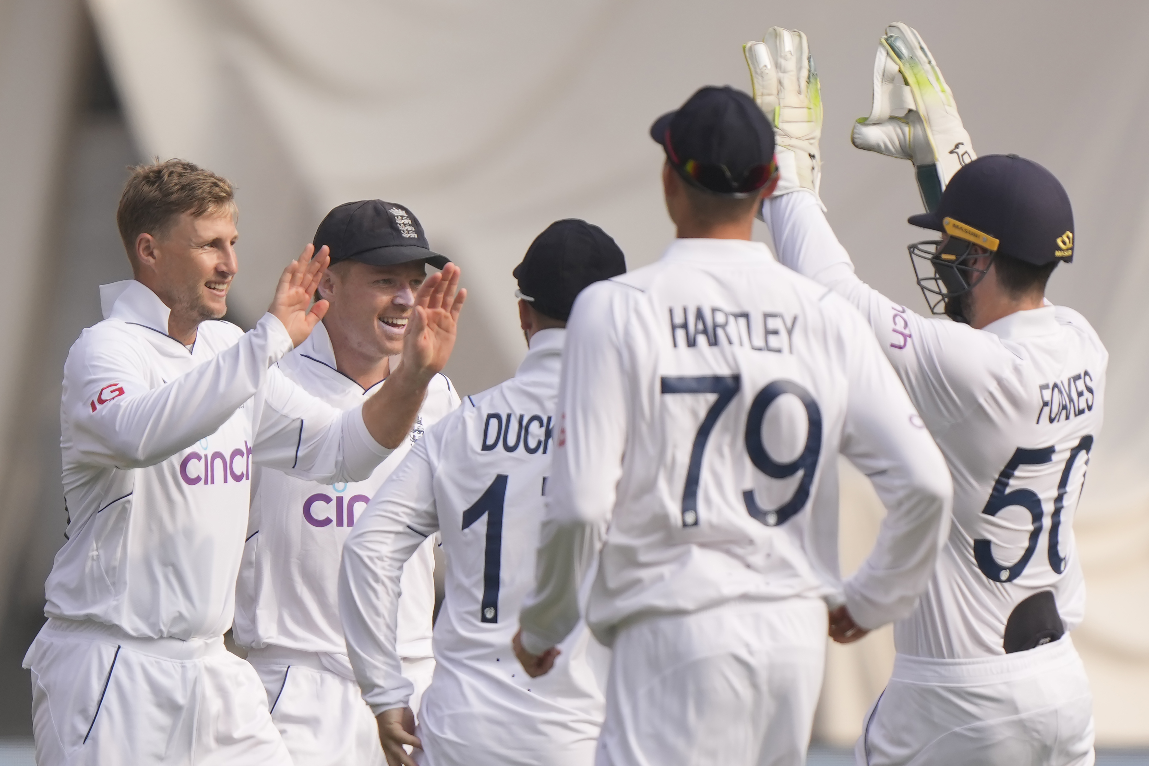 Joe Root made an early breakthrough
