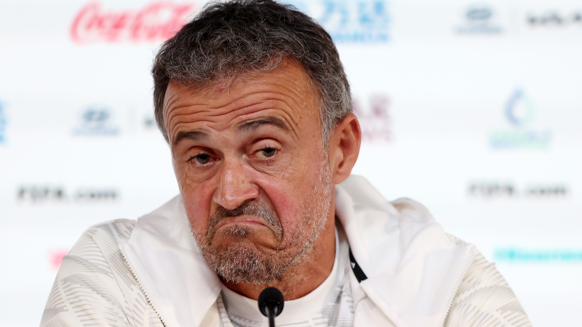 Spain coach Luis Enrique stood by his decision to cut Jose Gaya from his squad