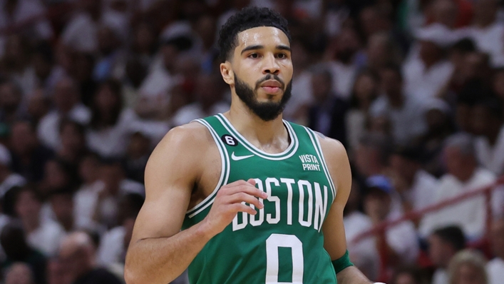 Jayson Tatum had a big Game 4 for the Celtics