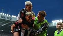Newcastle survive early FA Cup scare as Ipswich and Palace advance