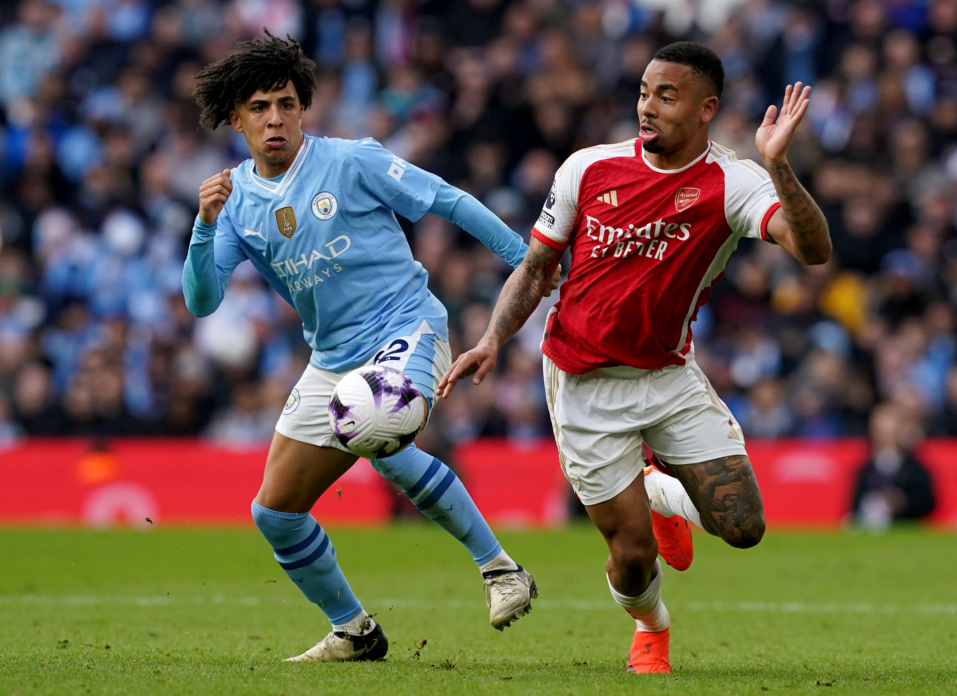 Manuel Akanji frustrated after Manchester City’s draw with Arsenal