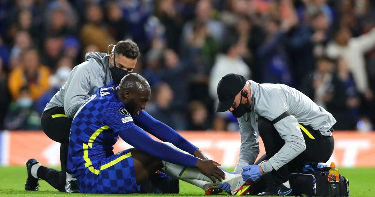 Lukaku injury