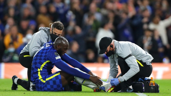 Romelu Lukaku and Timo Werner will miss Chelsea's next two games