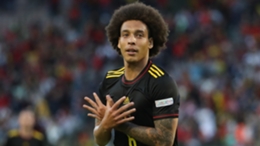 Axel Witsel has joined Atletico Madrid